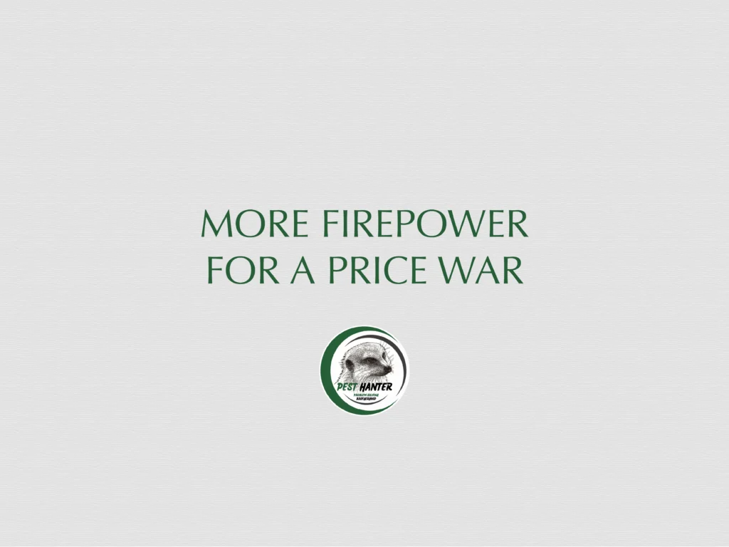 Title card for the Maslow Brand Consulting case study: More Firepower for a Price War.